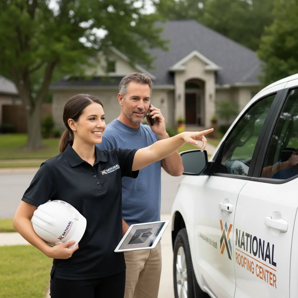 National Roofing Center customer support in Mokena