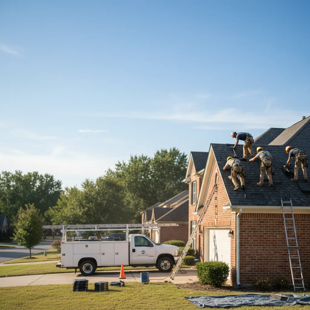 Roof Repair in Mokena